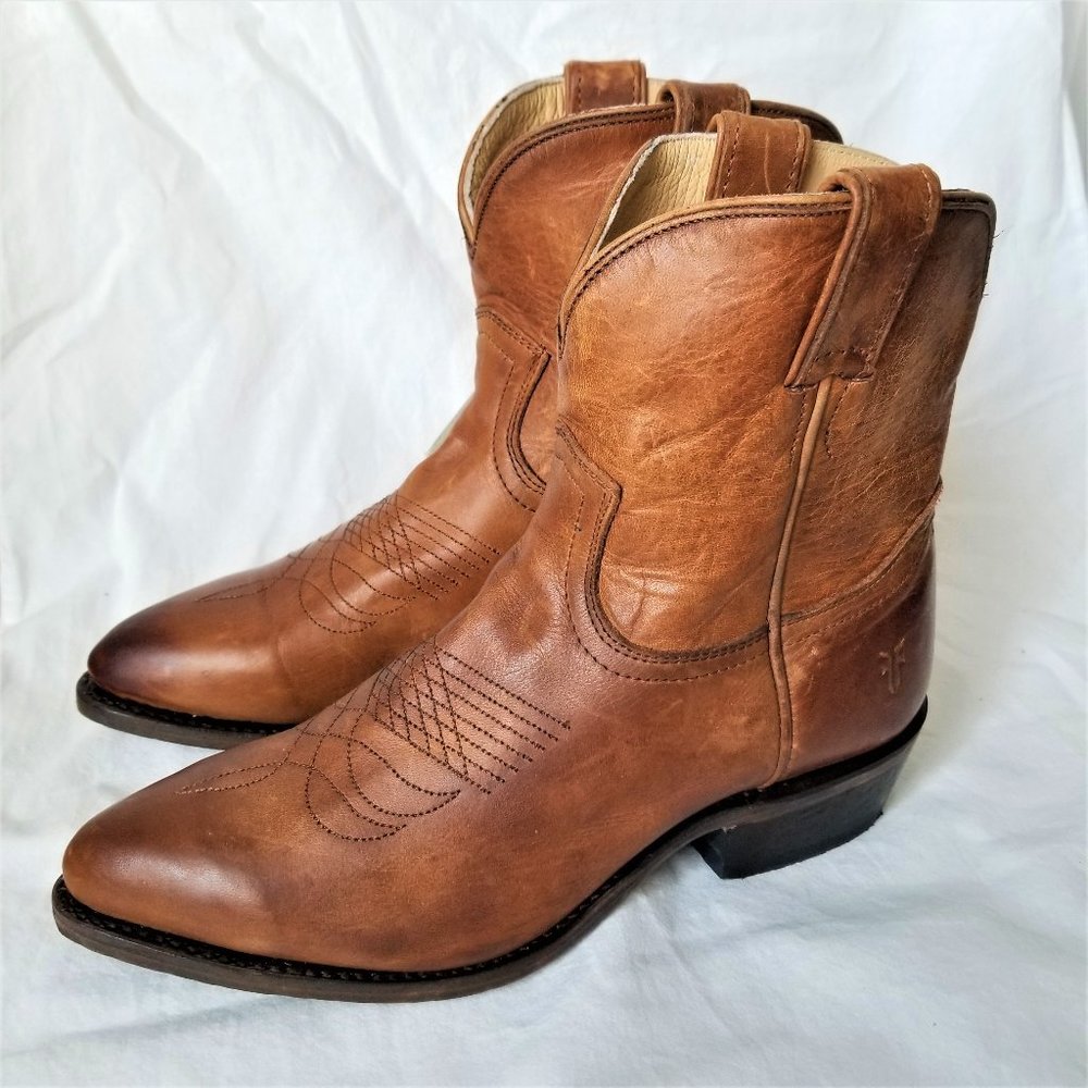 FRYE Billy Boot COGNAC